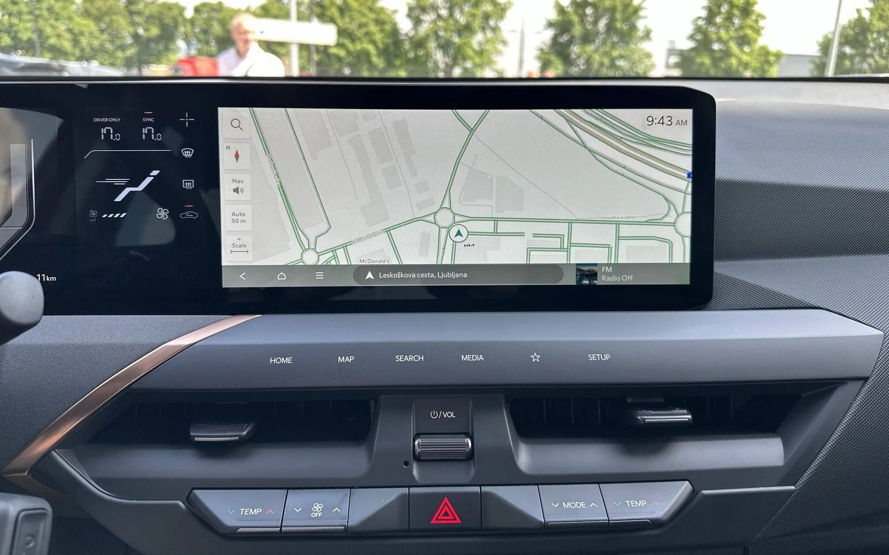Notranja slika - KIA EV5 - Air - 18