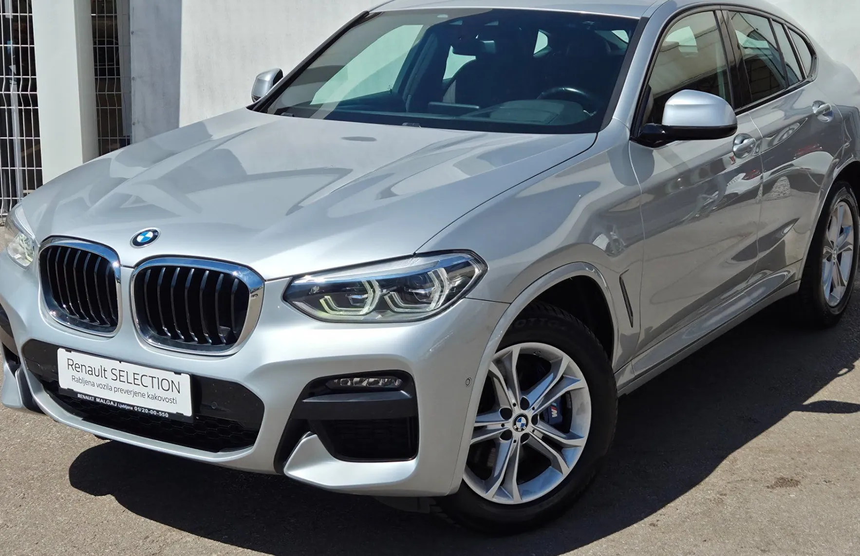 Zunanja slika - BMW X4 - serija : xDrive 30d Avt. M Sport FULL LED-HUD-ACC-USNJE - 1