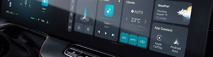 Zunanja slika - MG MG HS - HS PHEV Comfort 1.5T-GDI samodejni menjalnik - 3