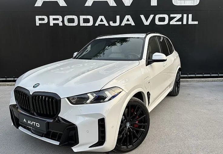 Zunanja slika - BMW X5 - serija : xDrive50e-MSPORT-INDIVIDUAL-ALCANTARA STROP-H K-22 - 1