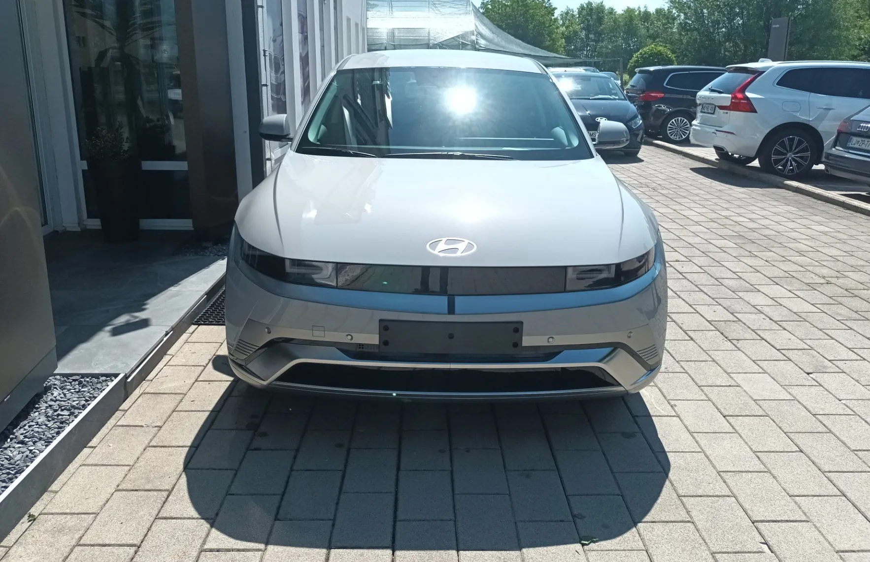 Zunanja slika - Hyundai Ioniq 5 - PREMIUM 168 kW 84kWh topl.črp..el.kljuke - 2