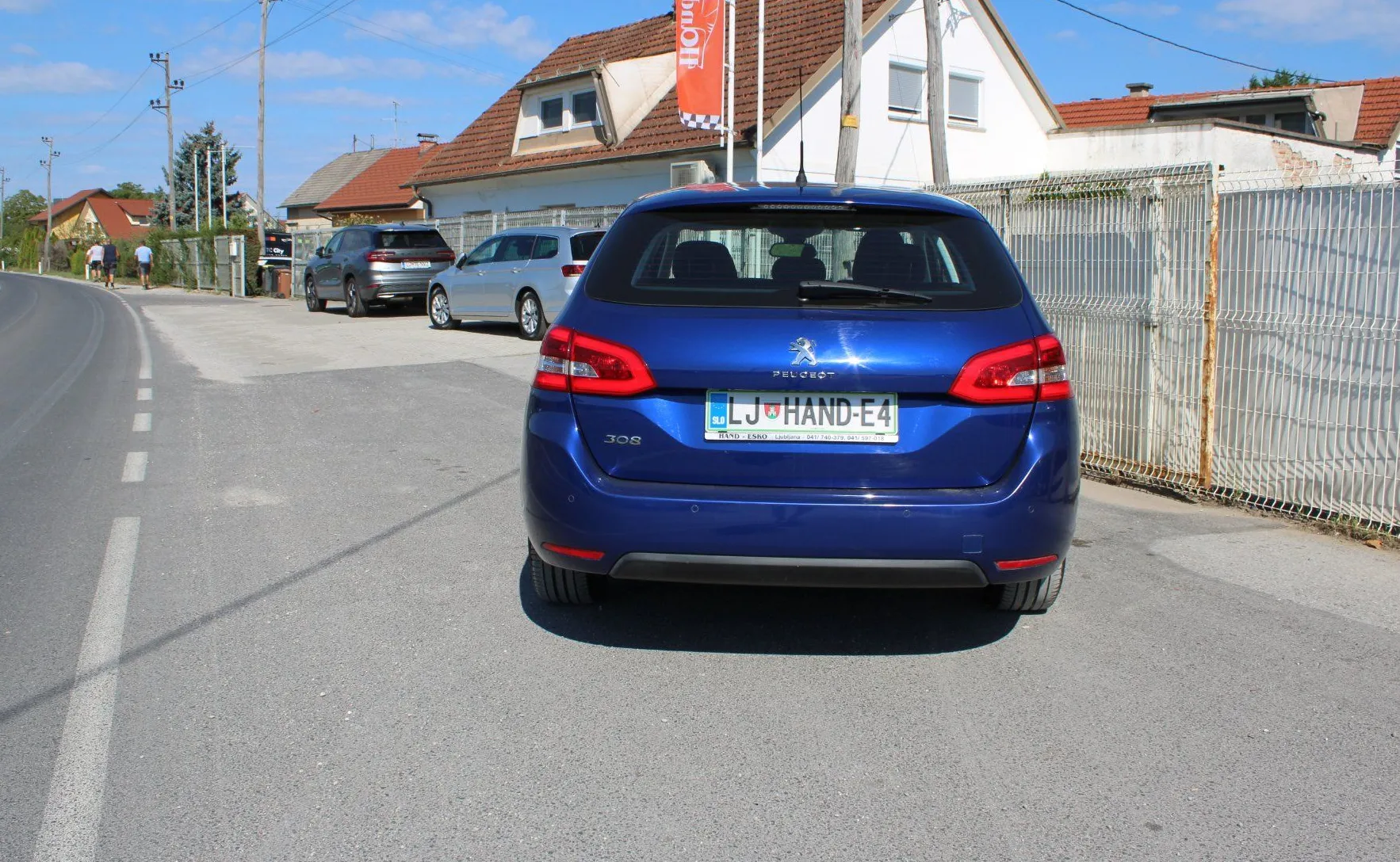 Zunanja slika - Peugeot 308 - SW 1.5 BlueHDi 100 S&S Business - 5