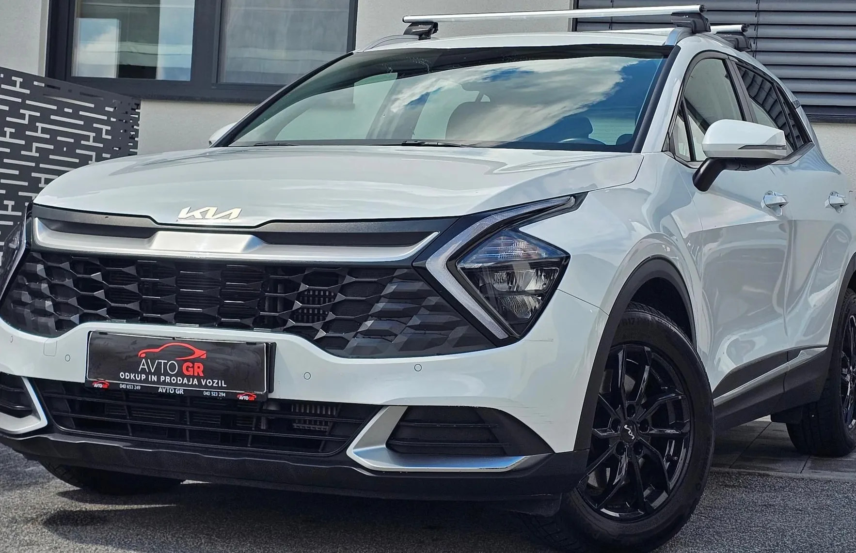Zunanja slika - KIA Sportage - 2WD 1.6 T-GDI LX Fresh- Le 89.000km-1.LAST.-ODLIČE - 15