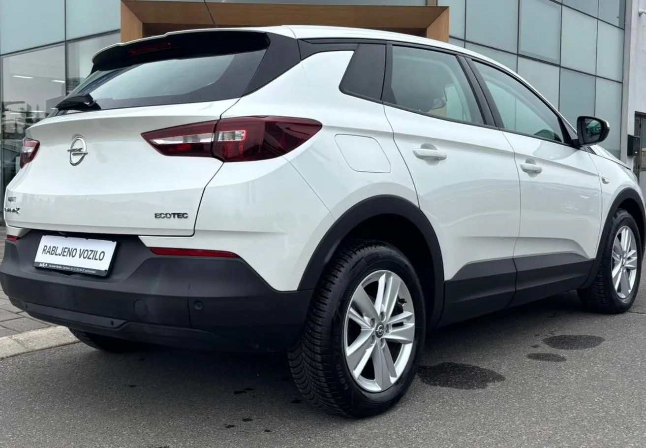 Zunanja slika - Opel Grandland X - 1.2 Turbo Enjoy  SLO-1.LAST.-KAMERA-GRETJE... - 4
