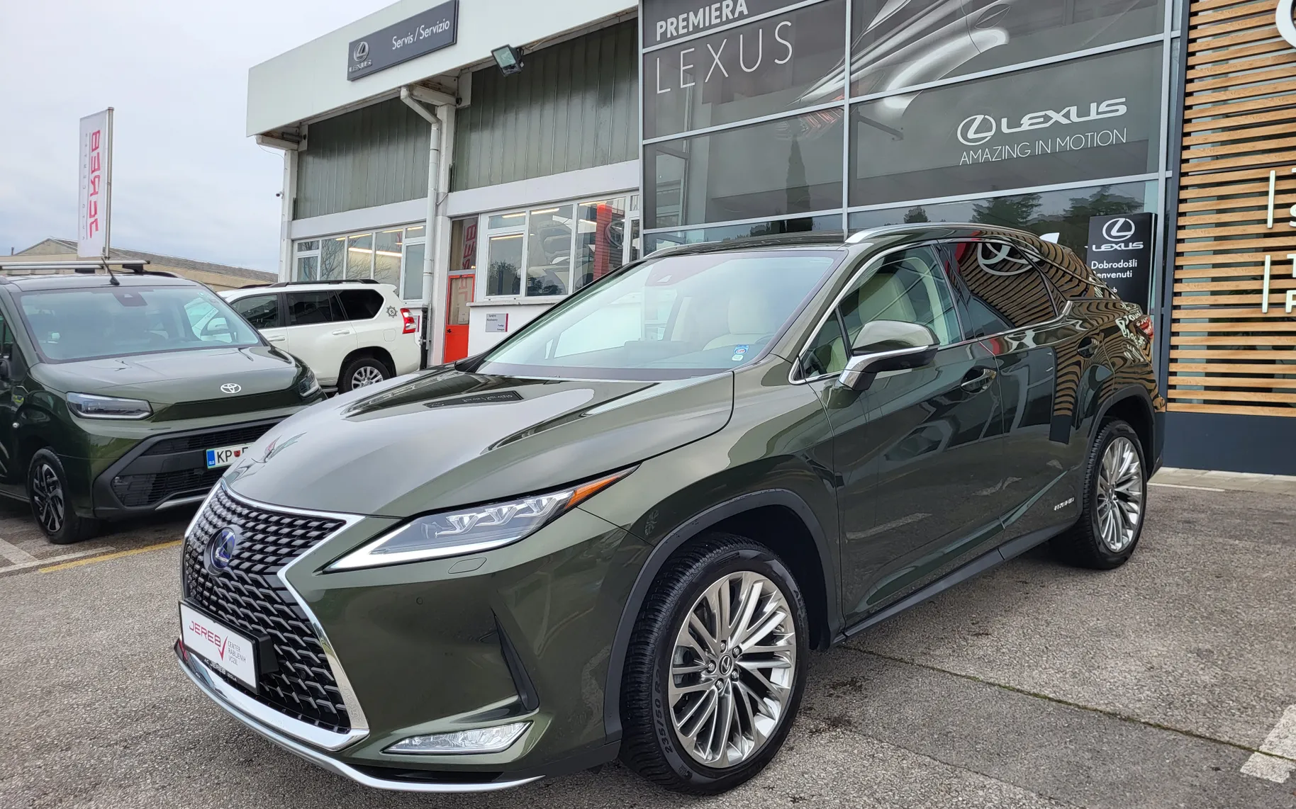 Zunanja slika - Lexus RX - 3.5 HEV 450h Luxury - 3