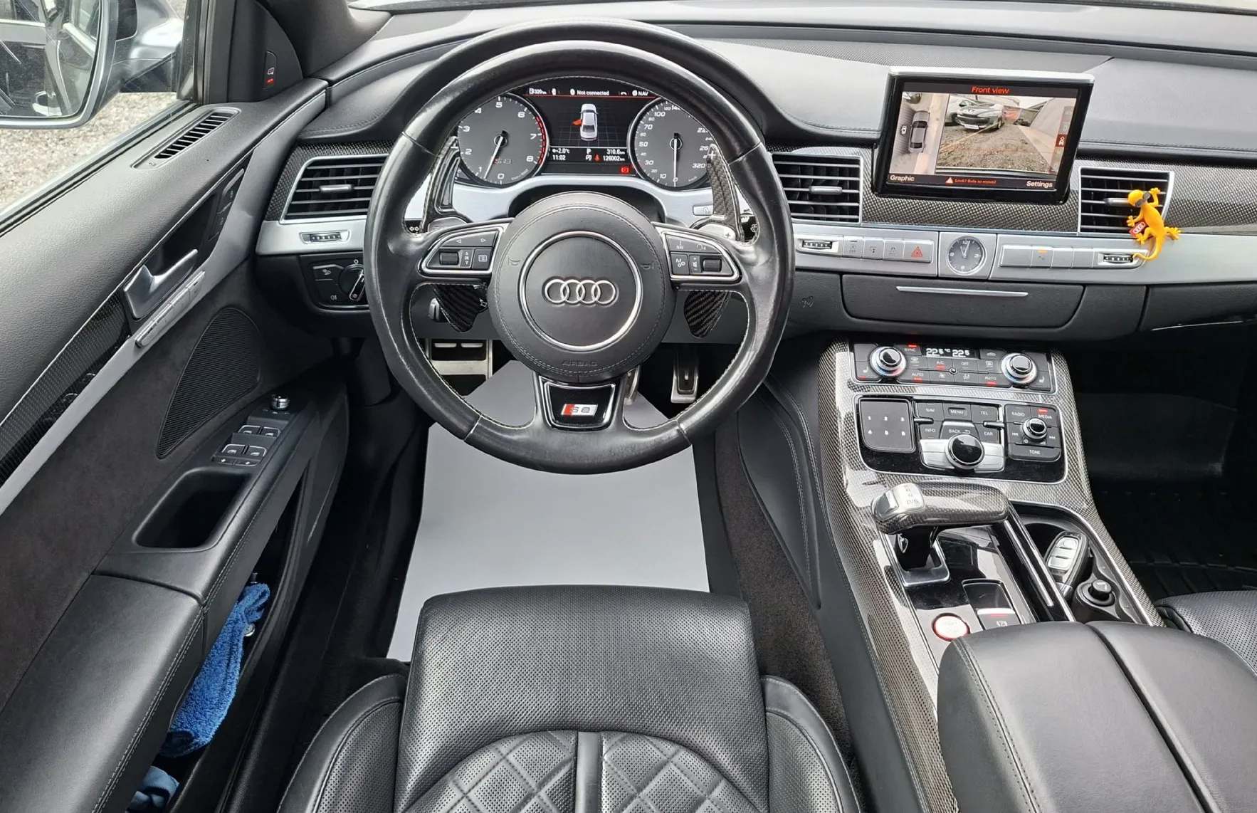 Zunanja slika - Audi S8 - 4.0 TFSI Quattro - 680 HP - 10