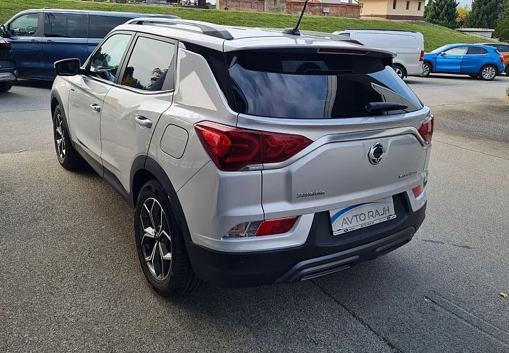 Zunanja slika - SsangYong Korando - 1.5 T-GDI 120 kW Exclusive 4x4 M T - 7