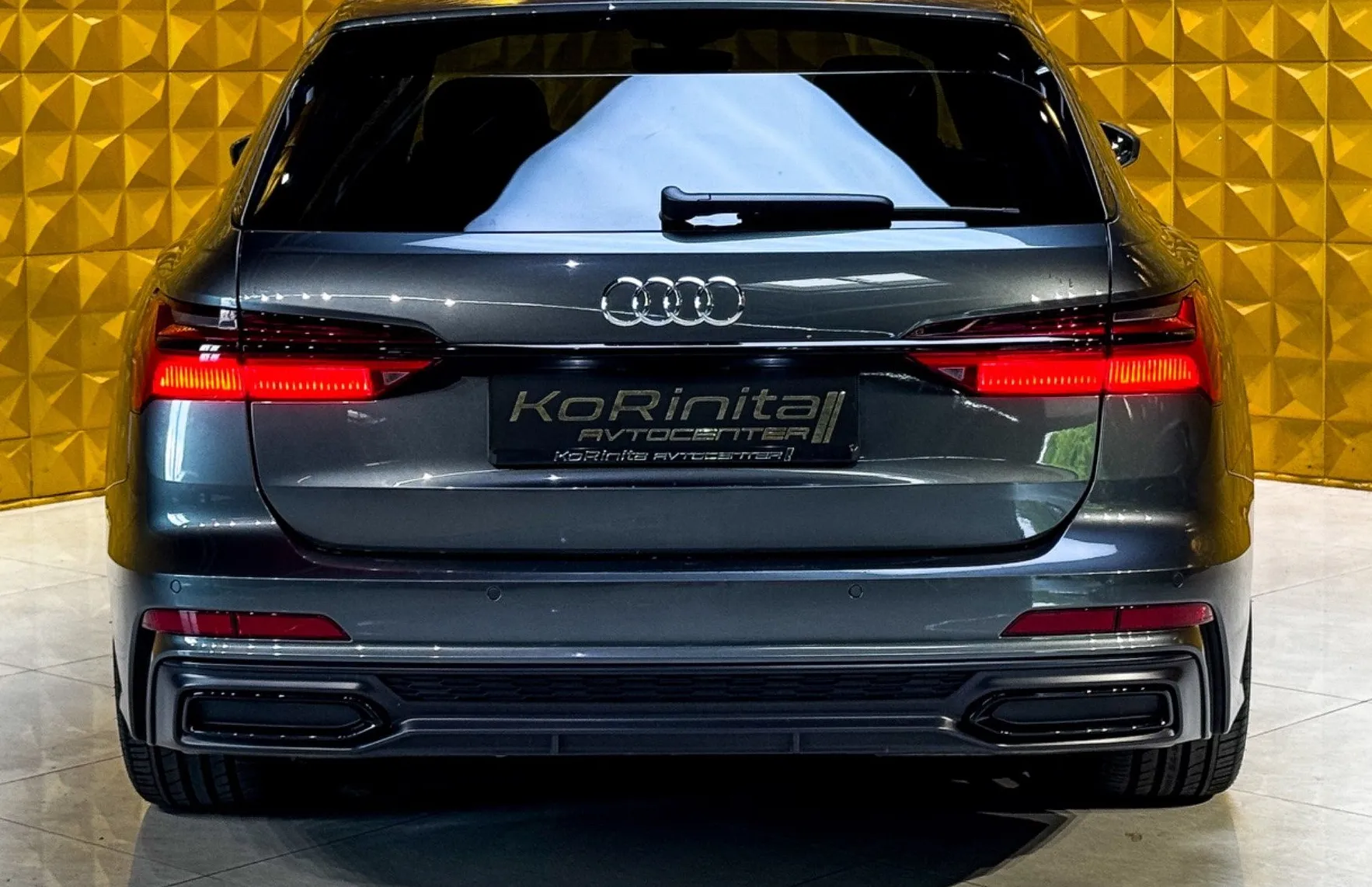 Zunanja slika - Audi A6 - Avant 40 TDI AUT. S Line-VIRTUAL-GRETJE-NAVI-KLJUKA - 10