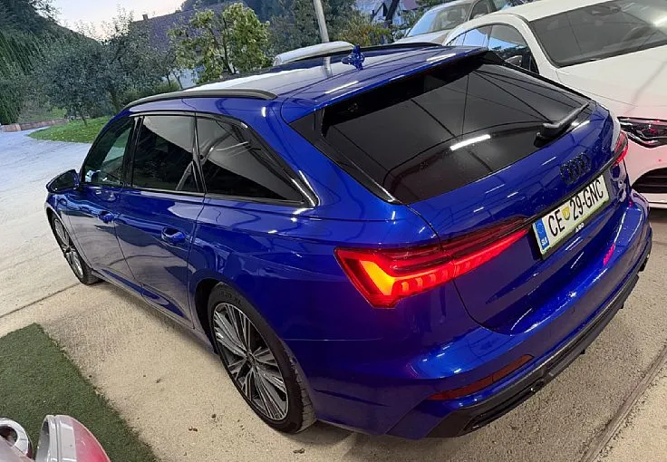 Zunanja slika - Audi A6 - Avant 50 TDI quattro S-line VIRTUAL ACC BLACK FULLED - 6