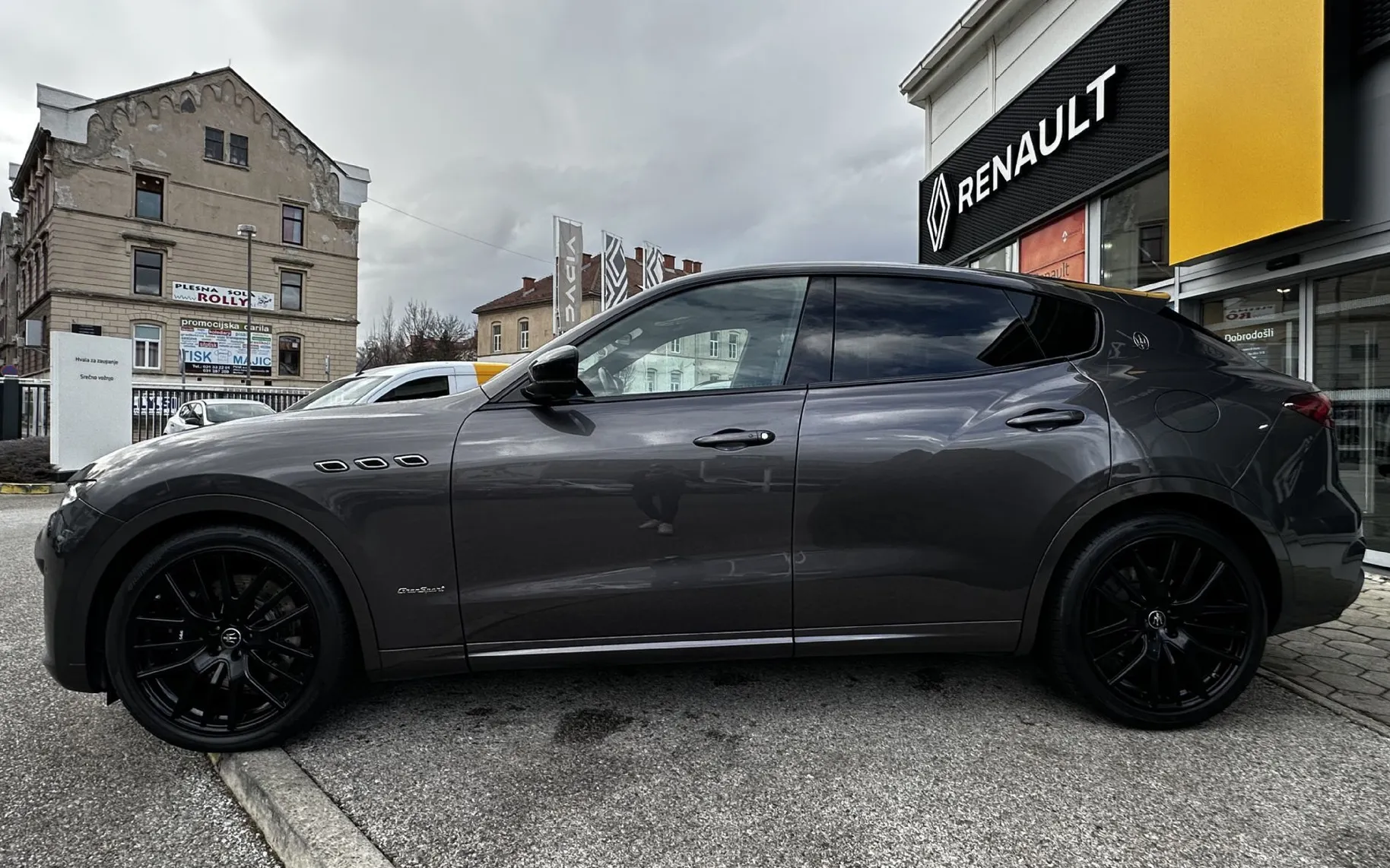Zunanja slika - Maserati Levante - 3.0 Dizel GranSport - 3