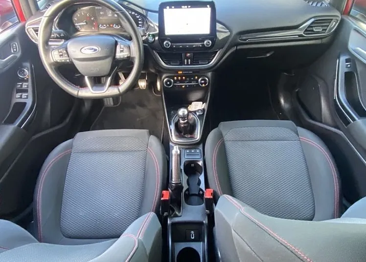 Zunanja slika - Ford Fiesta - ST-Line 1.0 EcoBoost 103kW S S Navigacija Tempom.. - 9