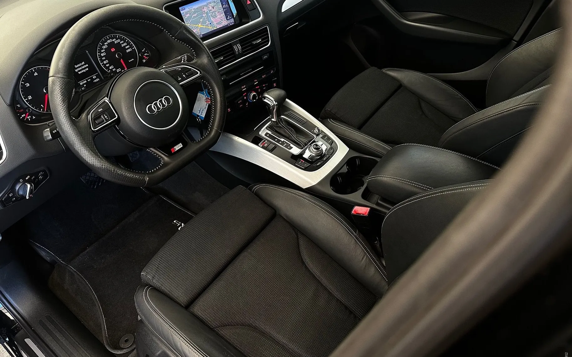Zunanja slika - Audi Q5 - 2.0 TDI-S LINE-20COL-NAVI-2XPDC-NA OBROKE - 5