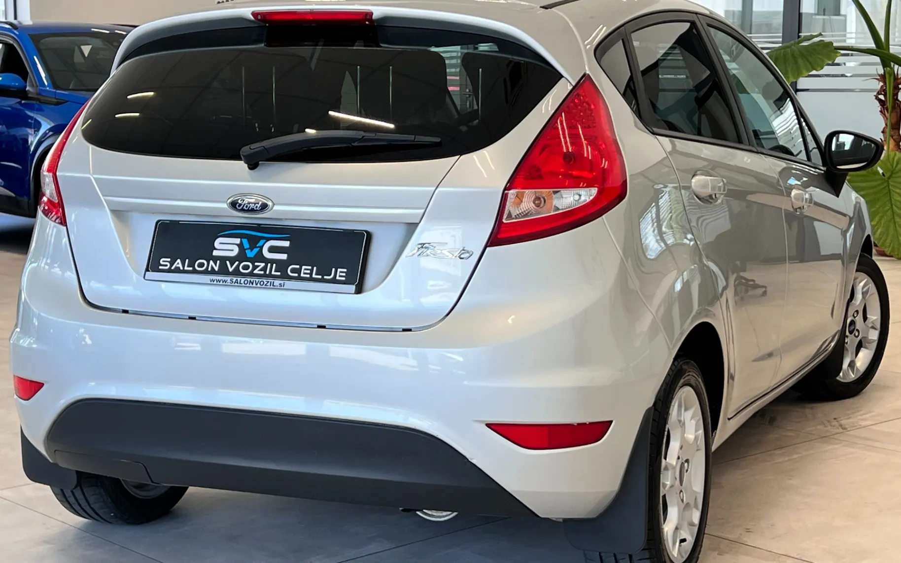 Zunanja slika - Ford Fiesta - Trend 1,25 16V - 4