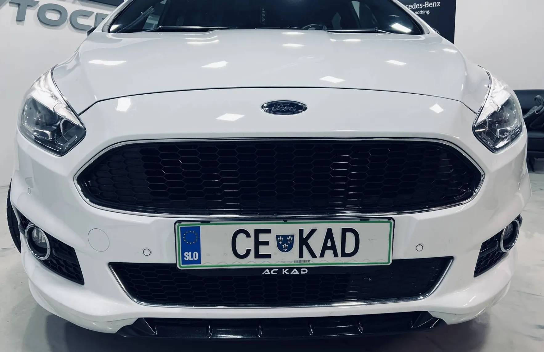Zunanja slika - Ford S-MAX - 2.0 11OkW FWD ST-Line-KAMERA-GRETJE SED VOL... - 2