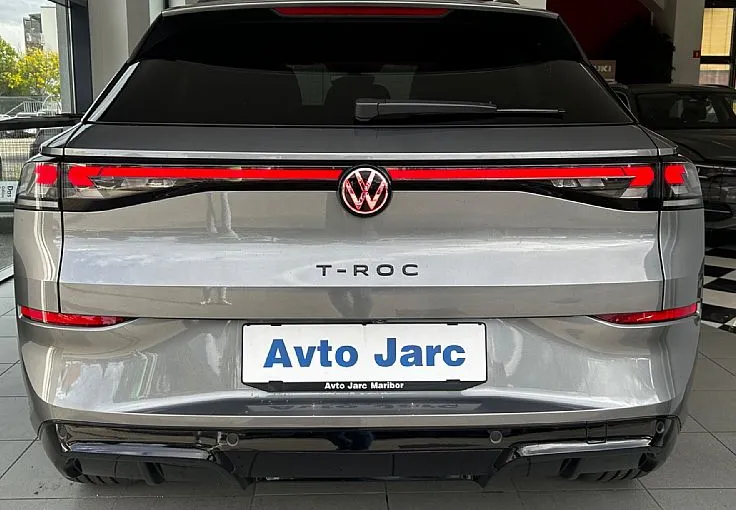 Zunanja slika - Volkswagen T-Roc - 1.5 eTSI R-Line DSG-SLO - 3