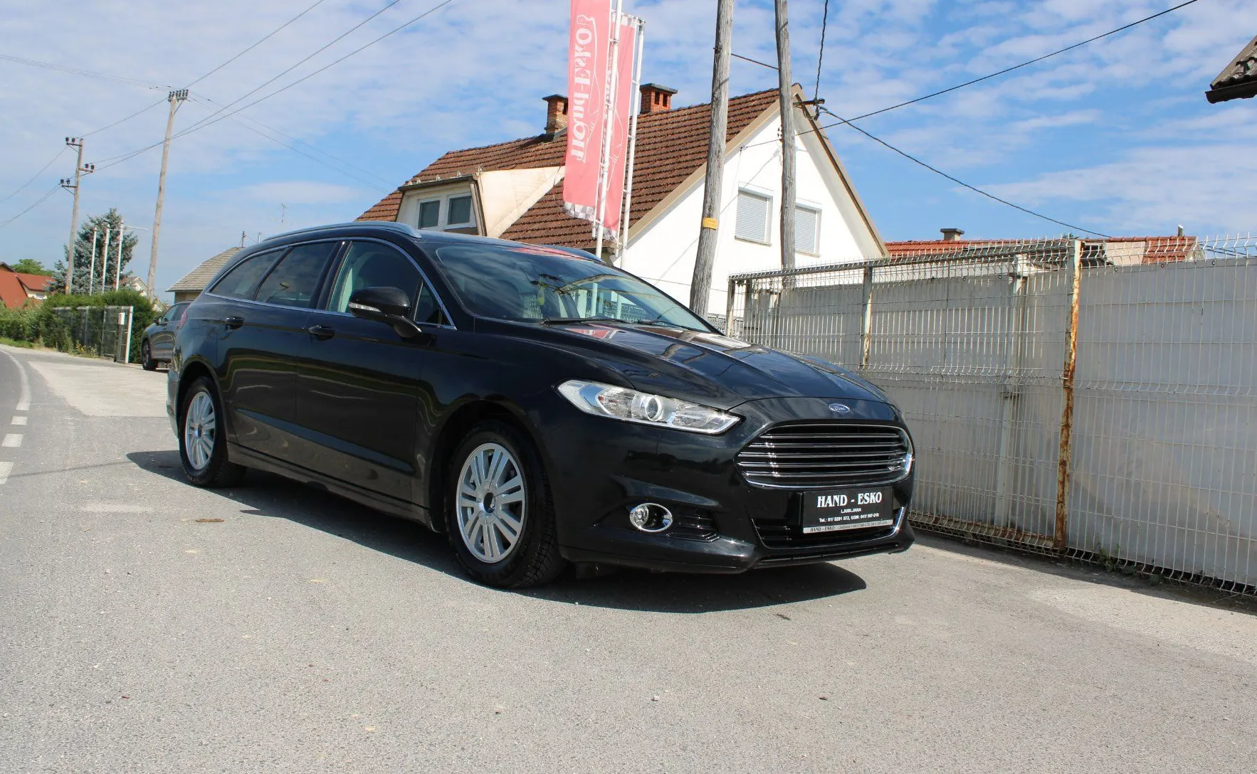 Zunanja slika - Ford Mondeo - Karavan 2.0 TDCi Titanium Powershift - 3