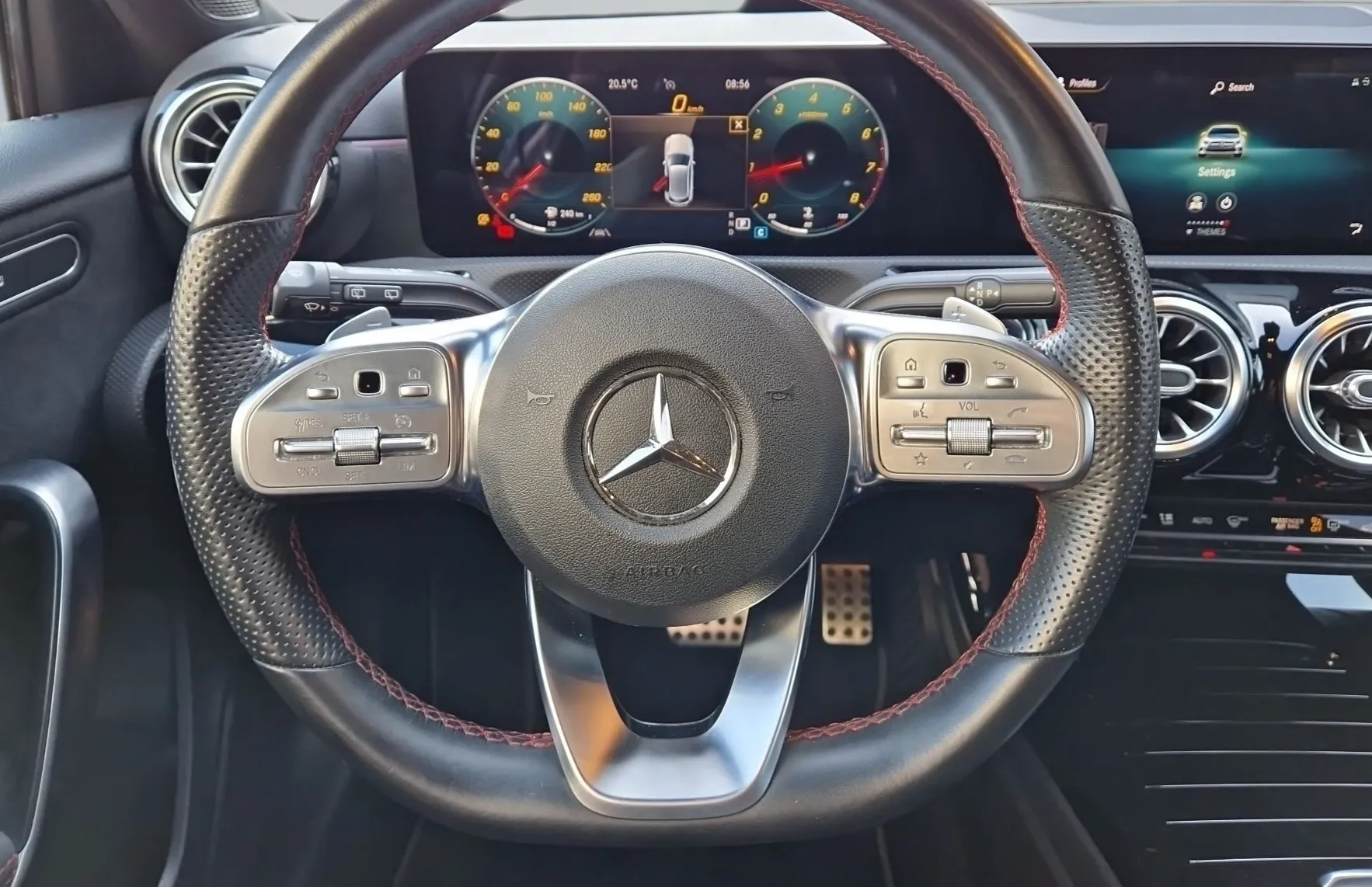 Zunanja slika - Mercedes-Benz A-Razred - A 200 AMG Line Avt. - 8