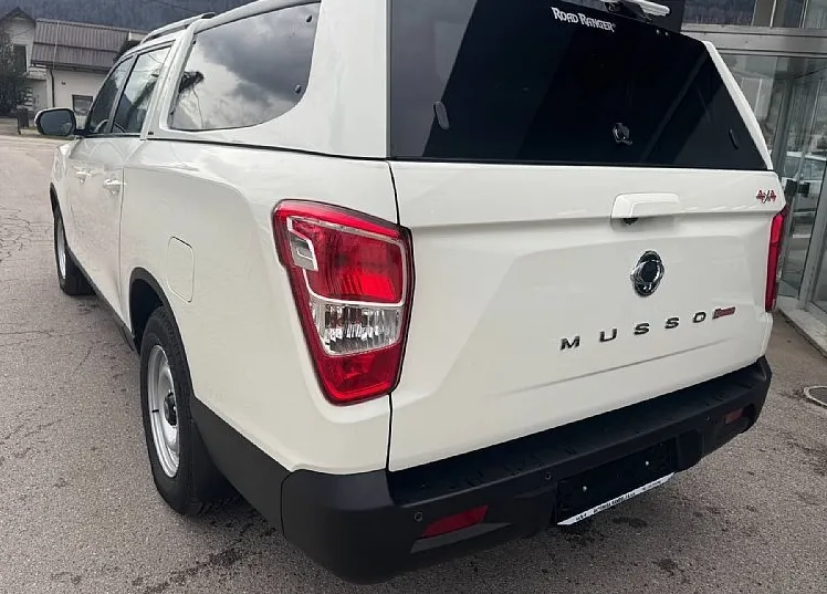 Zunanja slika - SsangYong Musso - 2.2 XDi Active+ 4WD M T ROAD RANGER - 3