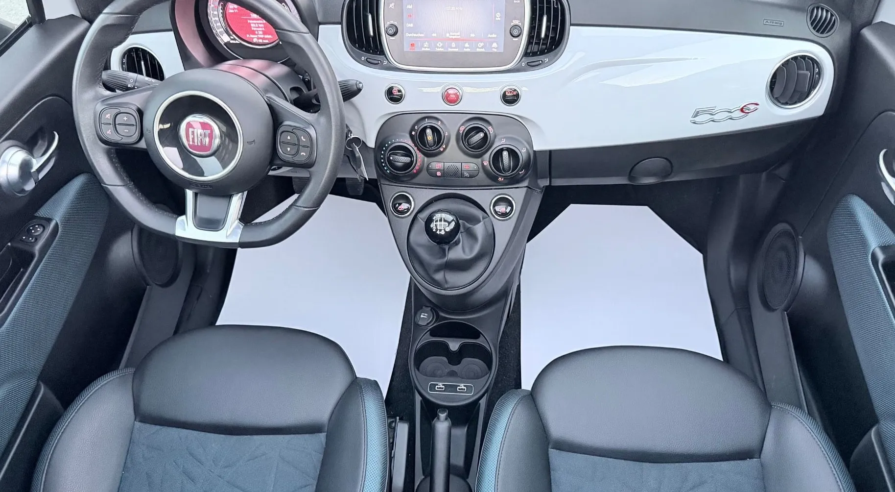 Notranja slika - Fiat 500C - 1.0 Launch Edition - 12