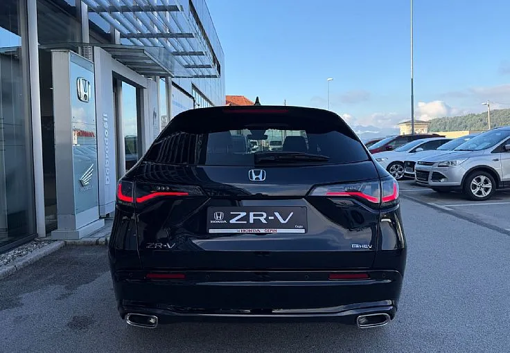 Zunanja slika - Honda ZR-V - 2.0E|HEV|SPORT|ACC|BLACK|NAVI|AKCIJA 4.000 € - 7