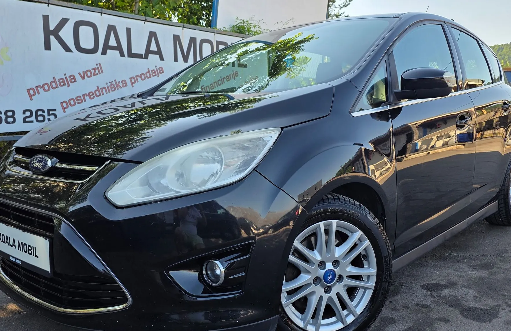 Zunanja slika - Ford C-MAX - 2.0 TDCi TITANIUM AVT. KAMERA-ALU-KLIMA - 18