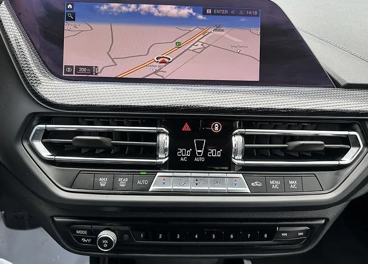 Zunanja slika - BMW Serija 1 - : 116i MSPORT AVT.-LED-18COL-NAVI-2xPDC... - 12