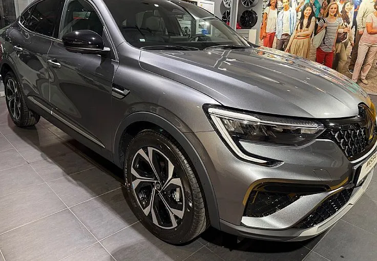Zunanja slika - Renault Mégane Conquest - Megane Conquest Techno HEV145 Avto+paket Varnost in parkiranje - 2