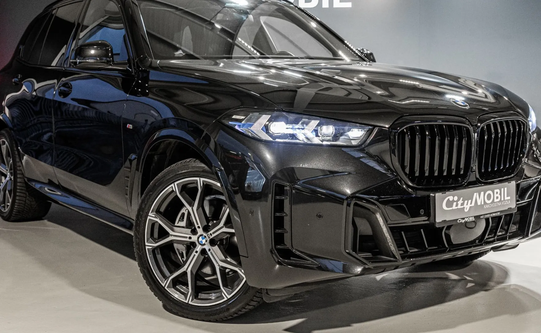 Zunanja slika - BMW X5 - serija : 3.0D-XDRIVE-M PAKET-HEAD UP-PANORAMA-NAVI-HK-21COL - 2