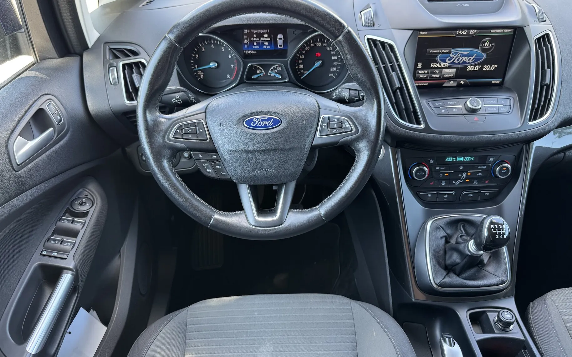 Zunanja slika - Ford C-MAX - 1.0 EcoBoost TITANIUM ZIM.PAKET V.KLJUKA NOV MODEL - 15