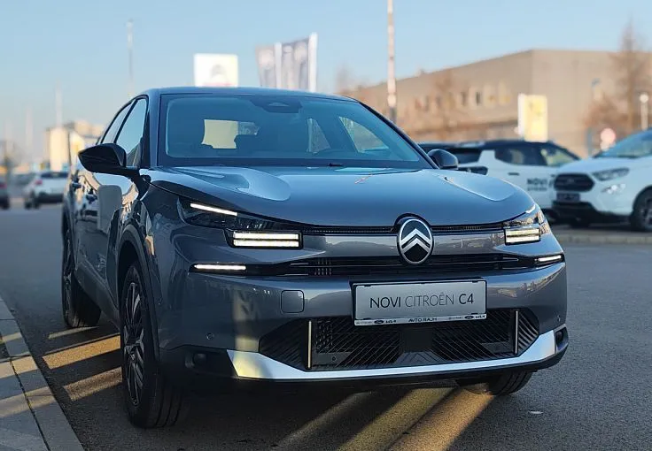 Zunanja slika - Citroën C4 X - Max Hibrid 145 S S avtomatik - 2