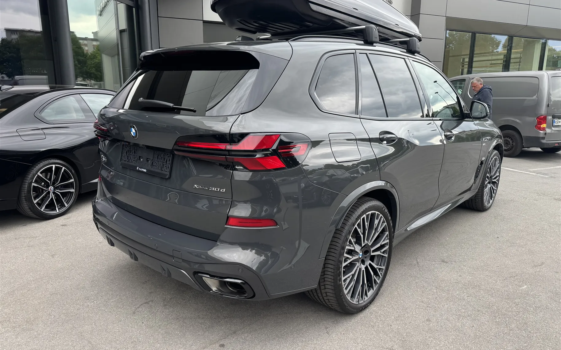 Zunanja slika - BMW X5 - xDrive30d - 2