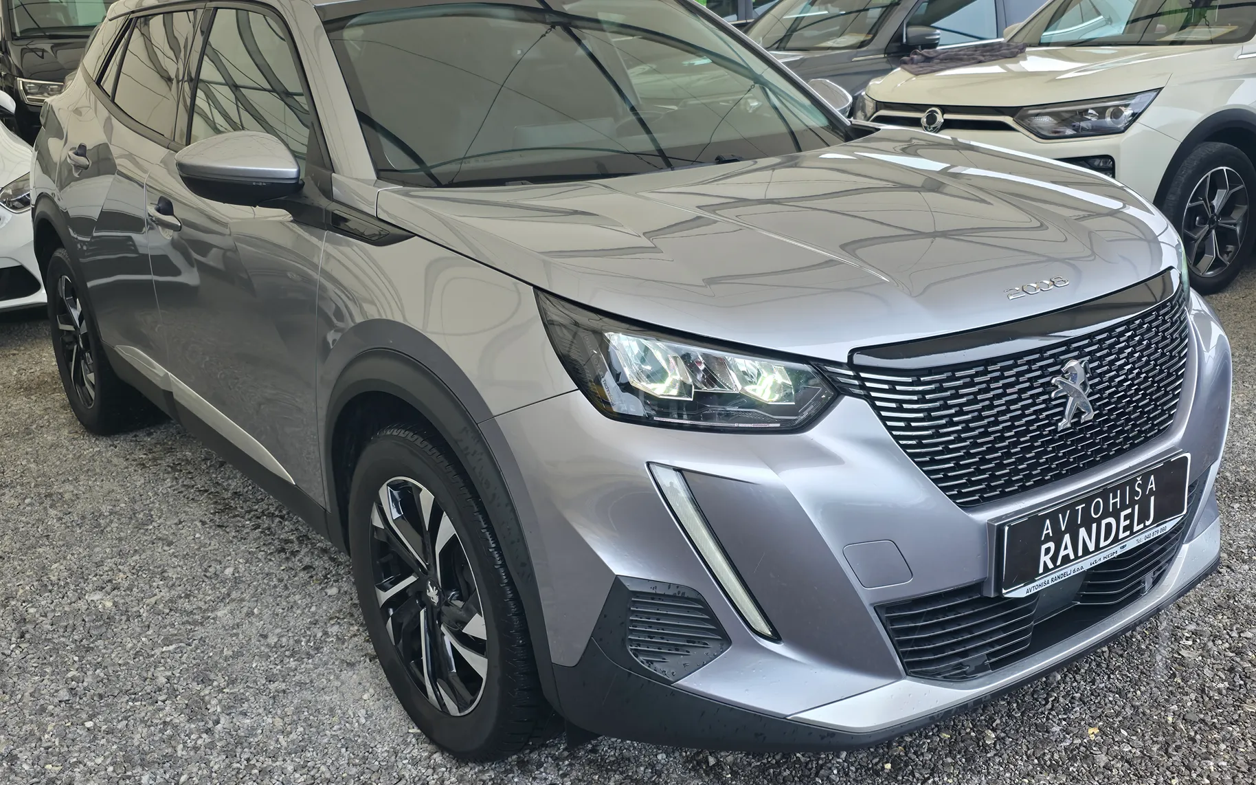 Zunanja slika - Peugeot 2008 - 1,2 PureTech 100 S&S Allure - 1