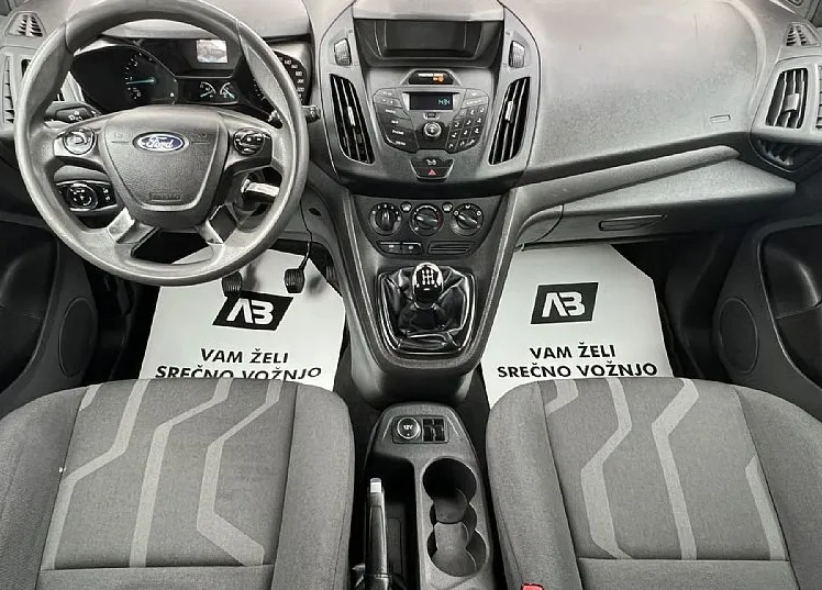 Zunanja slika - Ford Tourneo Connect - 1.5 TDCi+R.KAMERA+PDC+KLJUKA+NOSILCI - 11
