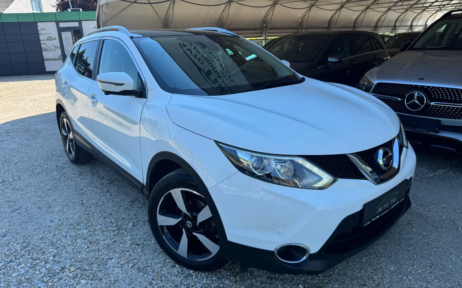 Zunanja slika - Nissan Qashqai - 1,2 DIG-T 360° - 2