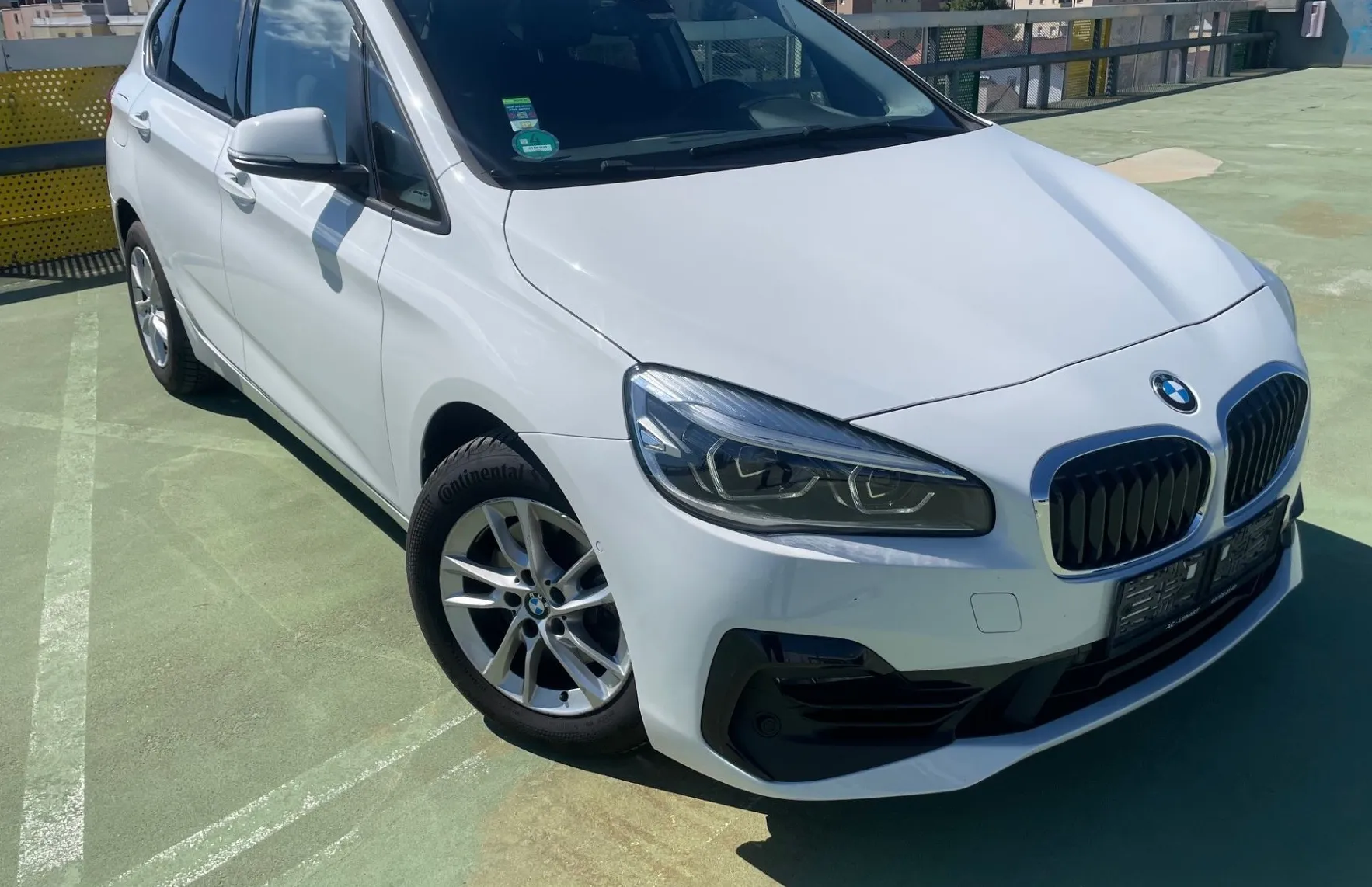 Zunanja slika - BMW Serija 2 - Active Tourer: 218d 110 KW LED. NAVI. PDC. ALU. USNJE. O - 1