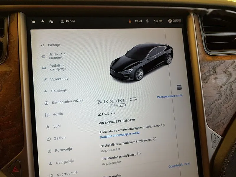 Zunanja slika - Tesla Model S - P75D Dual Motor Performance Autopilot AWD - 15