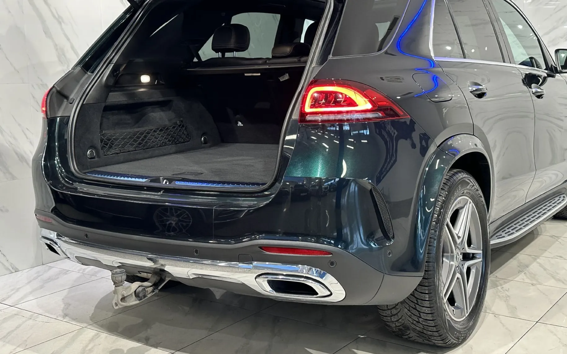 Zunanja slika - Mercedes-Benz GLE-Razred - 350d|4Matic|AMG|SoftC|Pano|Masaža|Hlaj|360K|Klju.. - 6
