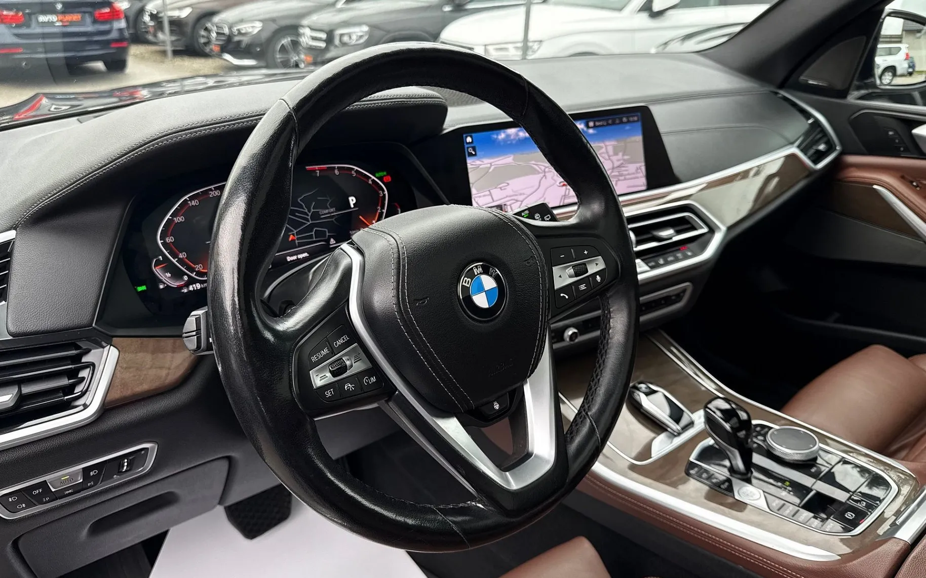 Zunanja slika - BMW X5 - serija : xDrive40i xLINE LASER ACC PANO HEADuP 360K - 16