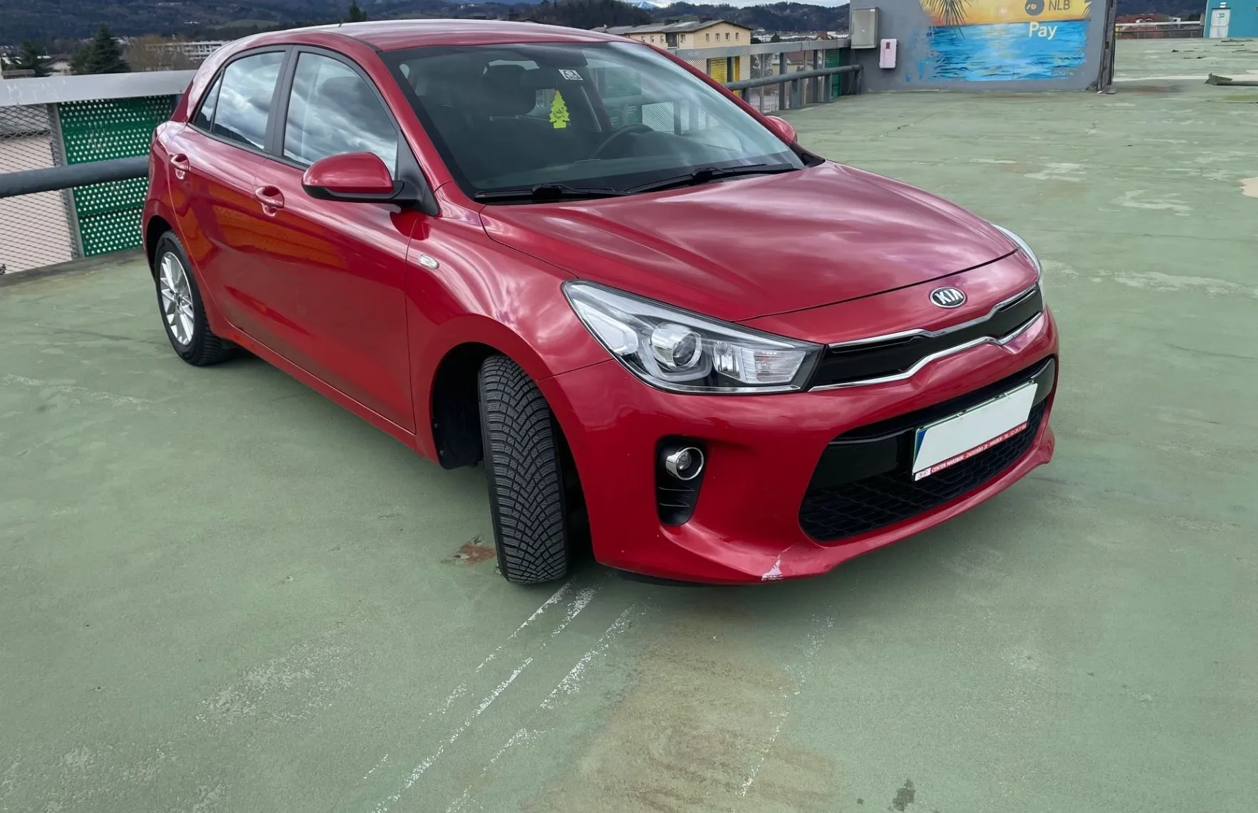 Zunanja slika - KIA Rio - 1.25 CVVT EX Edition. KAMERA. PDC ZADAJ. TEMPOMAT - 3
