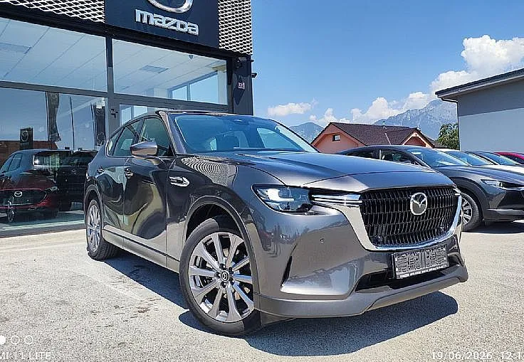 Zunanja slika - Mazda CX-60 - Skyactiv D AWD Exclusive-line DRI-P Avt. - 3