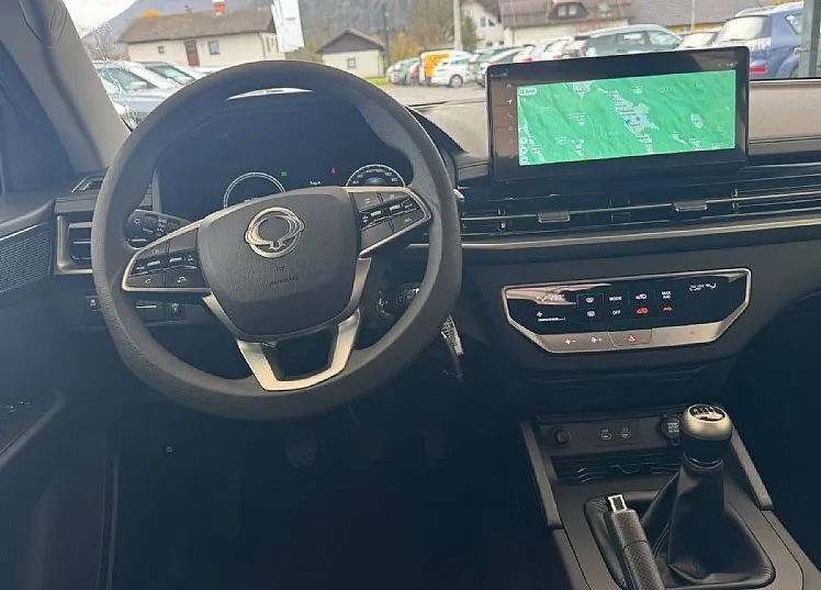 Zunanja slika - SsangYong Musso - 2.2 XDi Active+ 4WD M T - 5