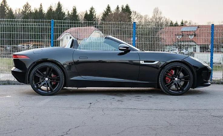 Zunanja slika - Jaguar F-Type - S 3.0 V6 Compressor  Potrjena servisna zgodovina - 4