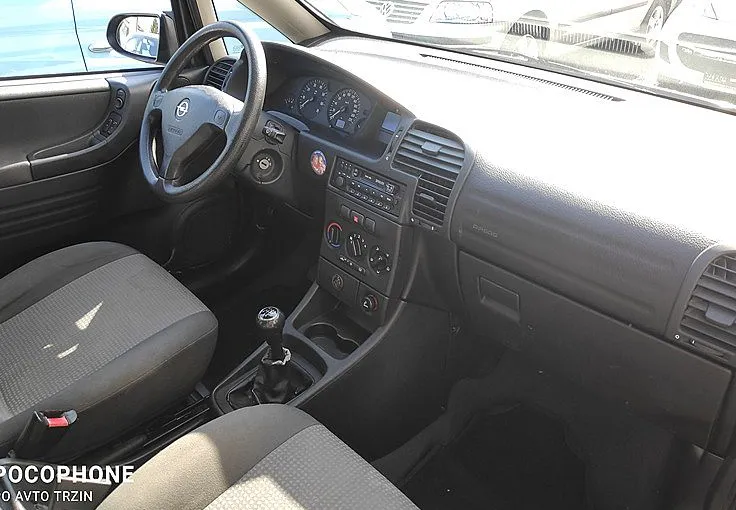 Zunanja slika - Opel Zafira - 1.6 16V 7 SEDEŽEV-KLIMA-VELIKI SERVIS-2.LASTNIK - 9