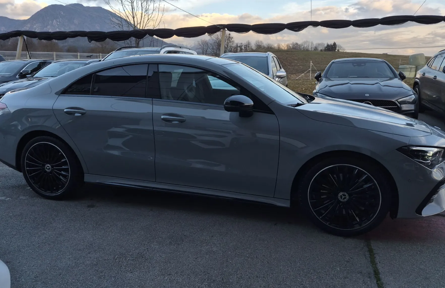 Zunanja slika - Mercedes-Benz CLA-Razred - 200 AMG Line - 4