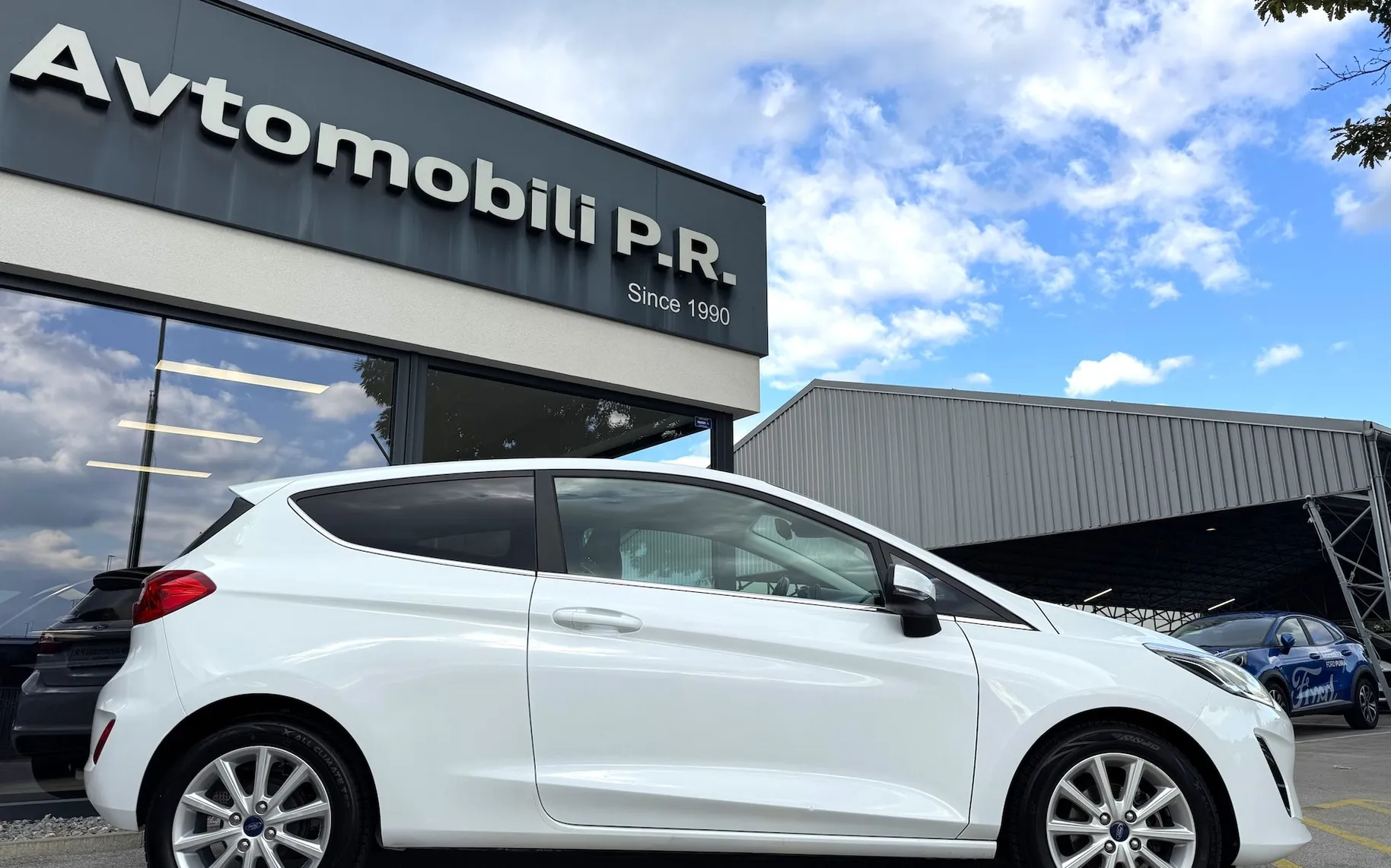 Zunanja slika - Ford Fiesta - TITANIUM 1.5 TDCi 86KM SLO poreklo - 6