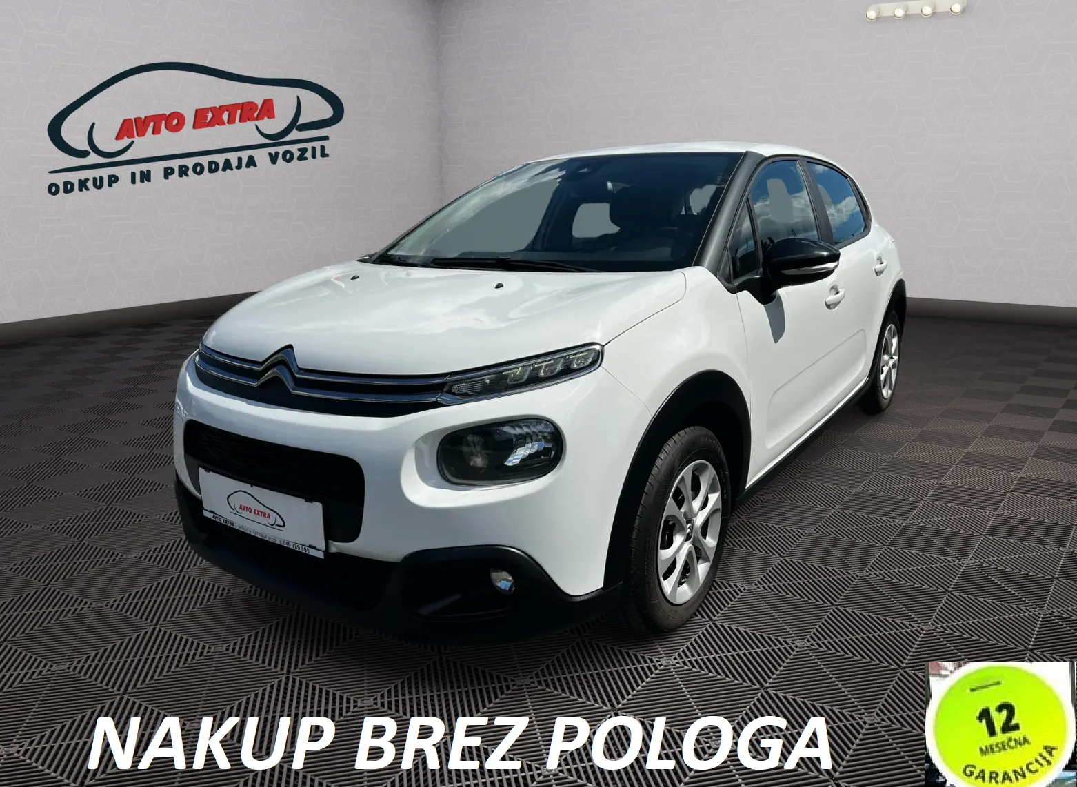 Zunanja slika - Citroën C3 - 1,2 PureTech 83 Feel - 1