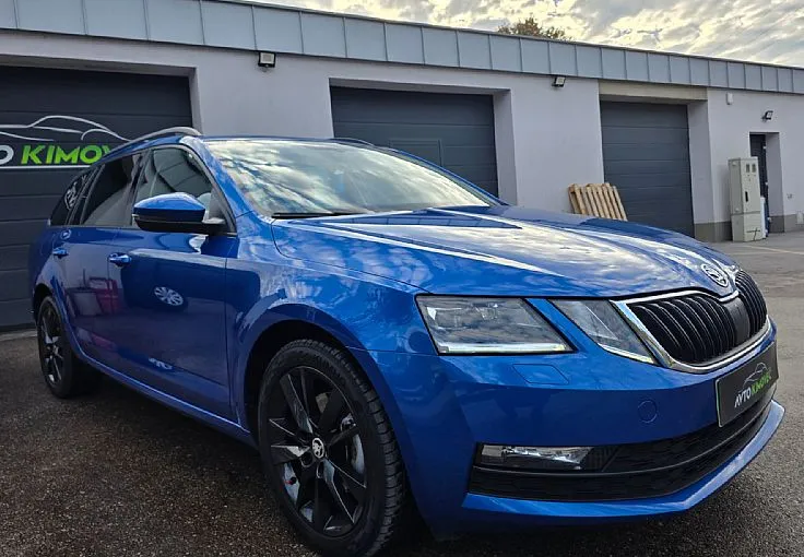 Zunanja slika - Škoda Octavia - Combi 2.0 TDI Family DSG 1 last odlično stanje - 6