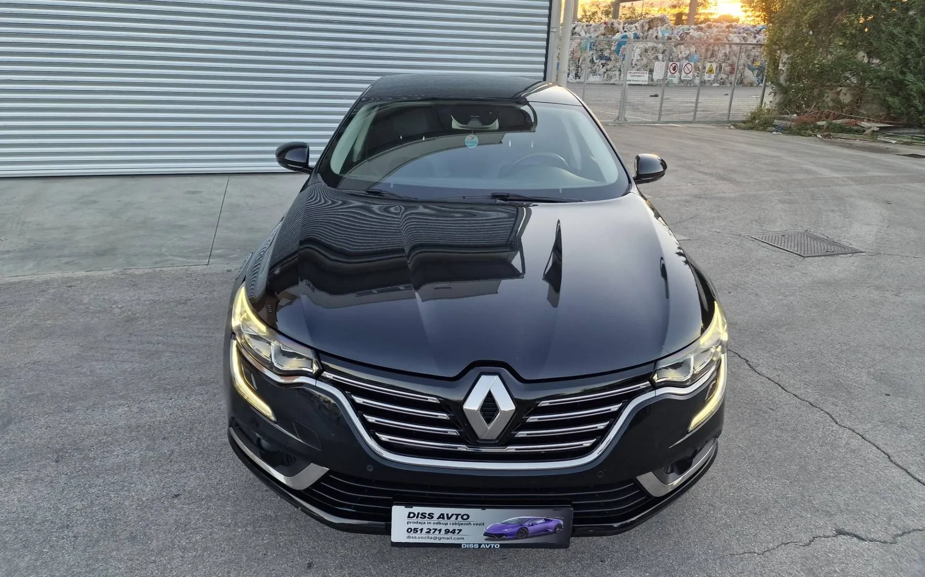 Zunanja slika - Renault Talisman - dCi 160 Initiale KAMERA - 6