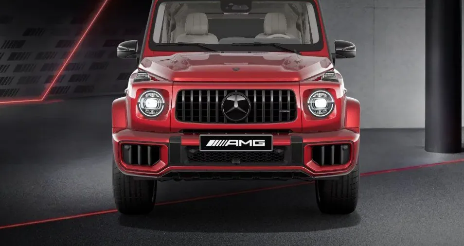Zunanja slika - Mercedes-Benz G-Razred - AMG G 63 - 2