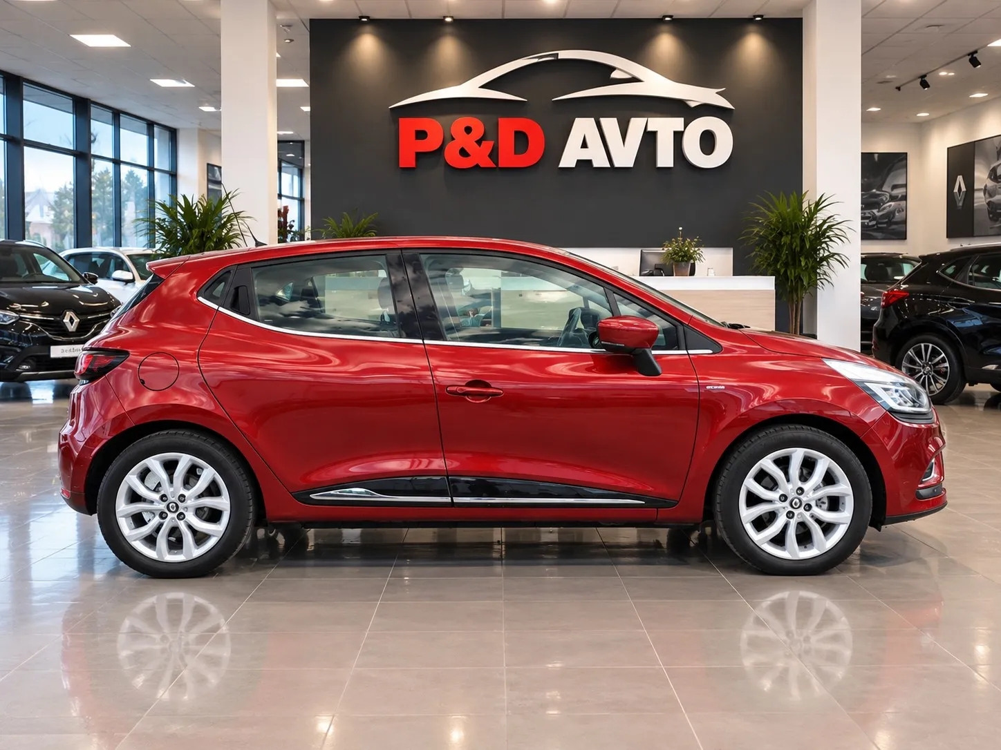 Zunanja slika - Renault Clio - TCe 75 Intens - 2